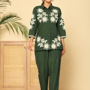 Pure Cotton Designer Co-ord Set - Minimal elegance, maximum comfort.