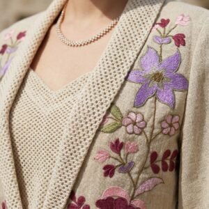 Jute Cotton Co-ord Set